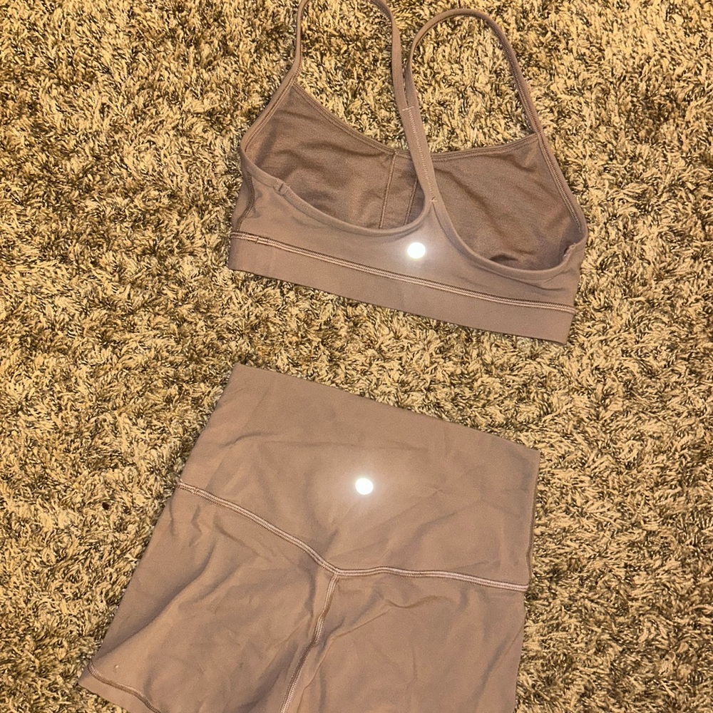 Lulu workout set